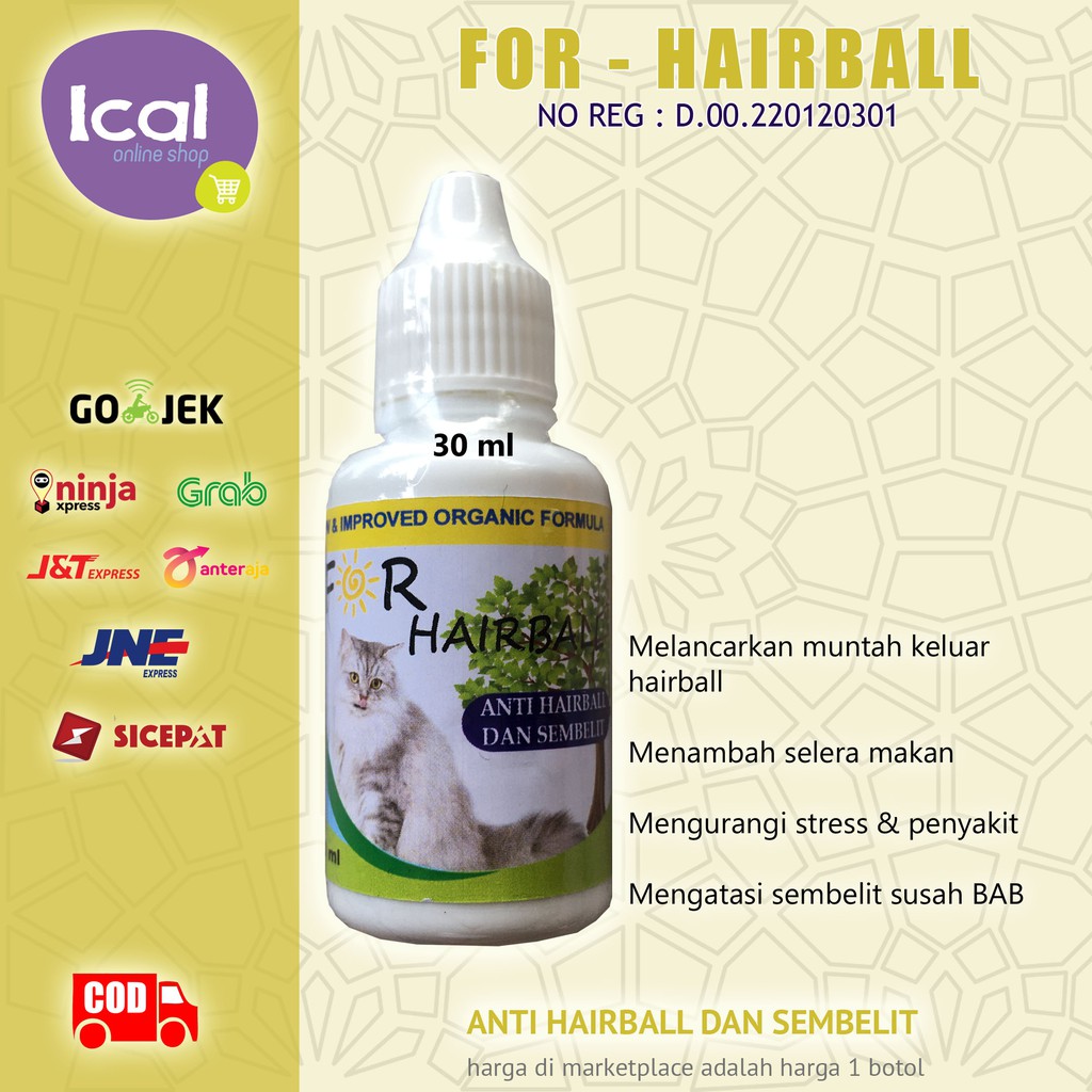 Obat ini cocok digunakan oleh anak diatas 3 tahun. Jual Obat Kucing Susah Bab Sembelit For Hairball Indonesia Shopee Indonesia