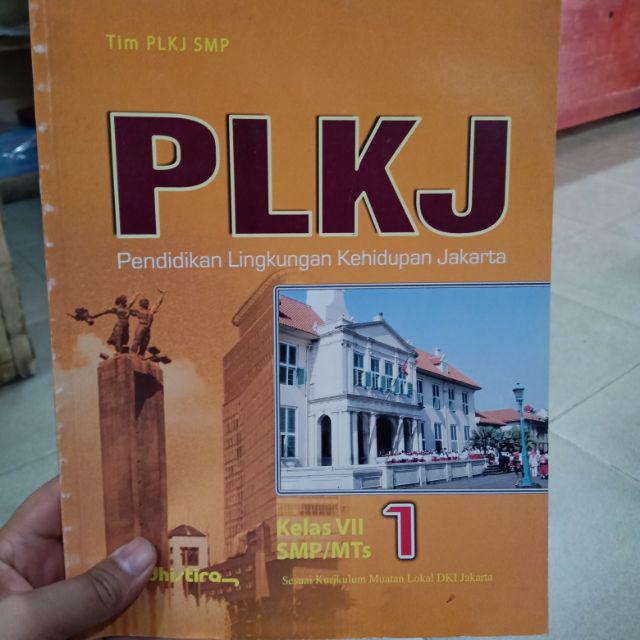 Bahasa jawa kirtya basa kelas 8 buku siswa brainly co id. Buku Plkj Pendidikan Lingkungan Kehidupan Jakarta Kelas 1 23 Smp Ktsp Shopee Indonesia