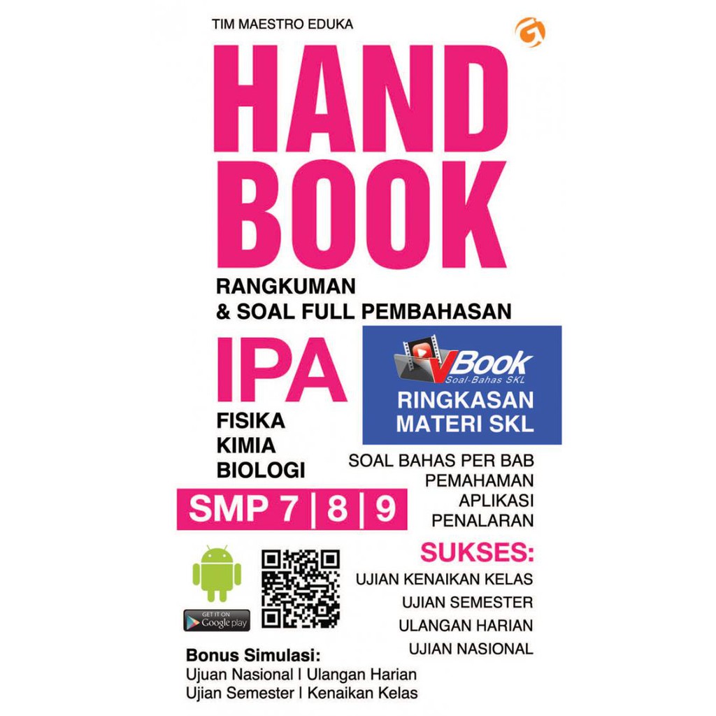 Rangkuman ipa (ilmu pengetahuan alam) sd/mi 3. Rangkuman Pelajaran Smp Kelas 7 8 9 - Cara Mengajarku