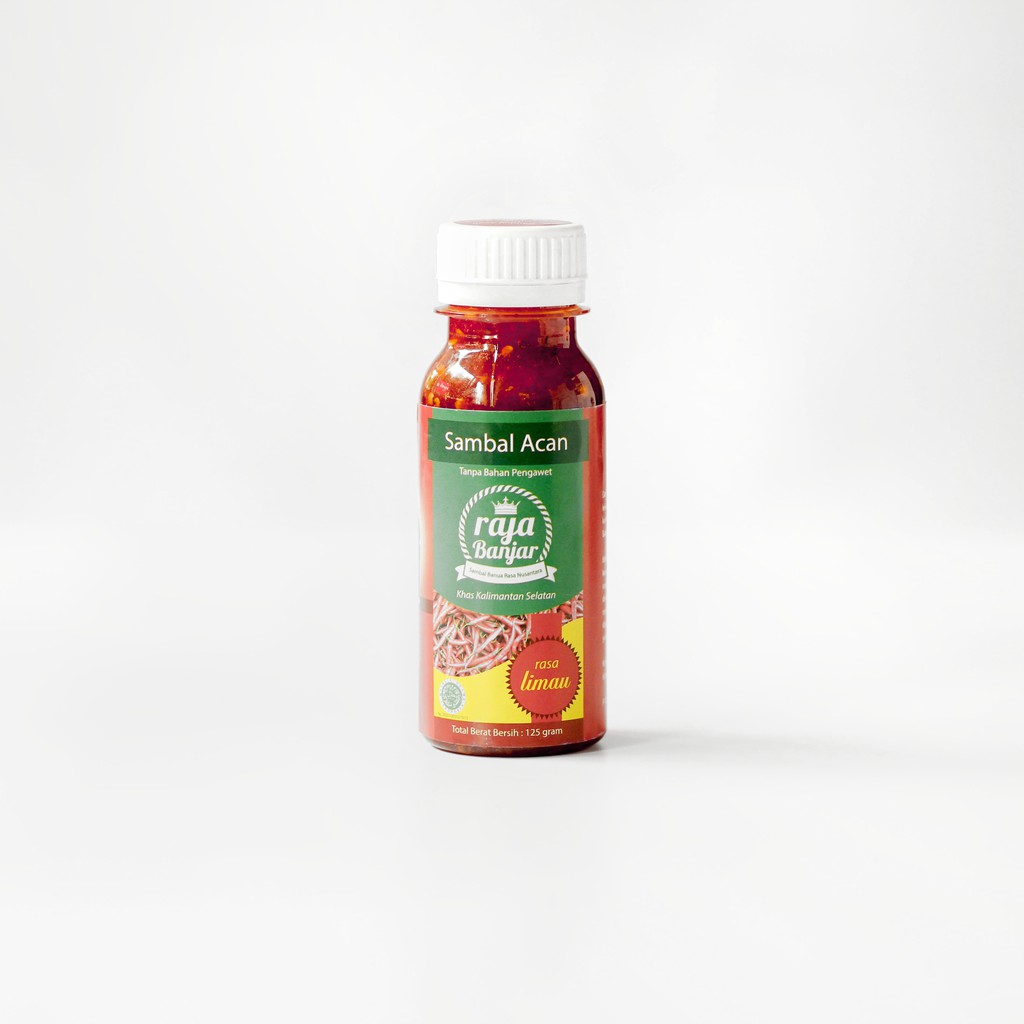 Jual Sambal Acan Raja Banjar Indonesia|Shopee Indonesia