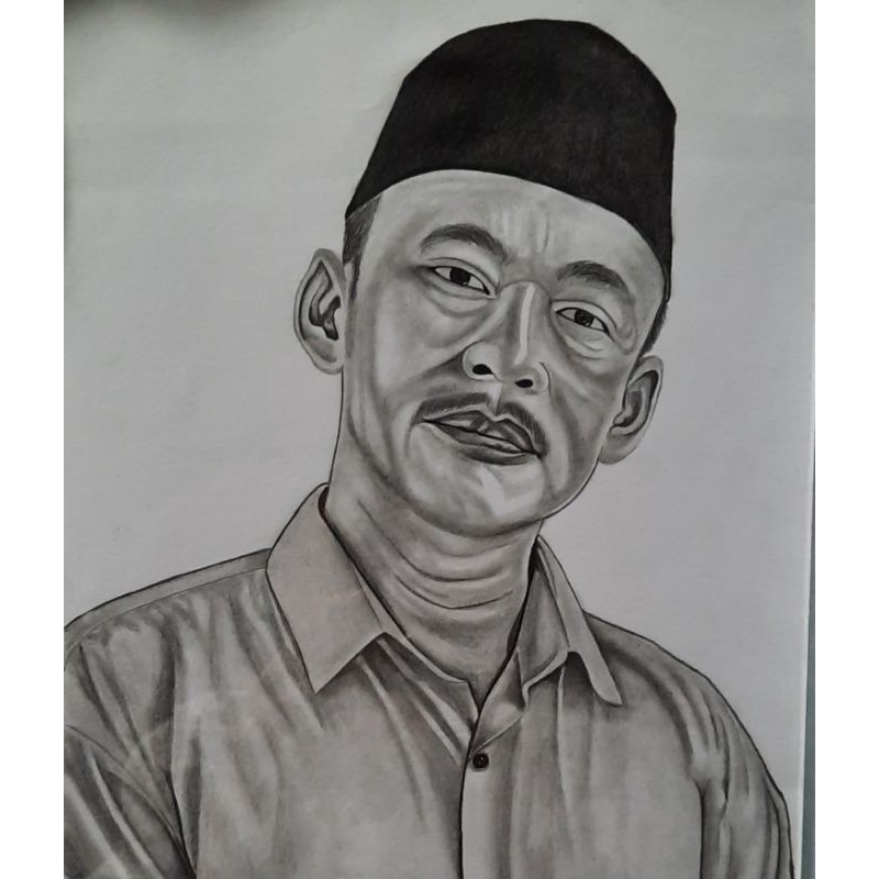 Jual Lukisan Sketsa Pensil Indonesia|Shopee Indonesia 800_X_800_jpg
