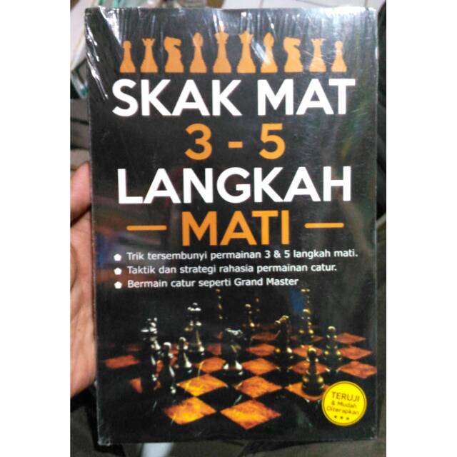 Bagaimana memenangkan permainan catur dalam 3 langkah, ala para grandmaster? Skak Mat 3 5 Langkah Mati Shopee Indonesia