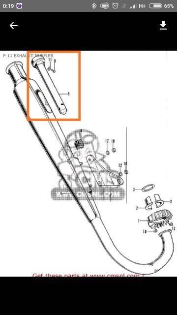 Bobok knalpot standar merupakan salah satu cara sederhana untuk meningkatkan performa motor. Saringan Filter Knalpot Corong Babi Corbi Nos Cb 125 Cb125s Cb125 Shopee Indonesia