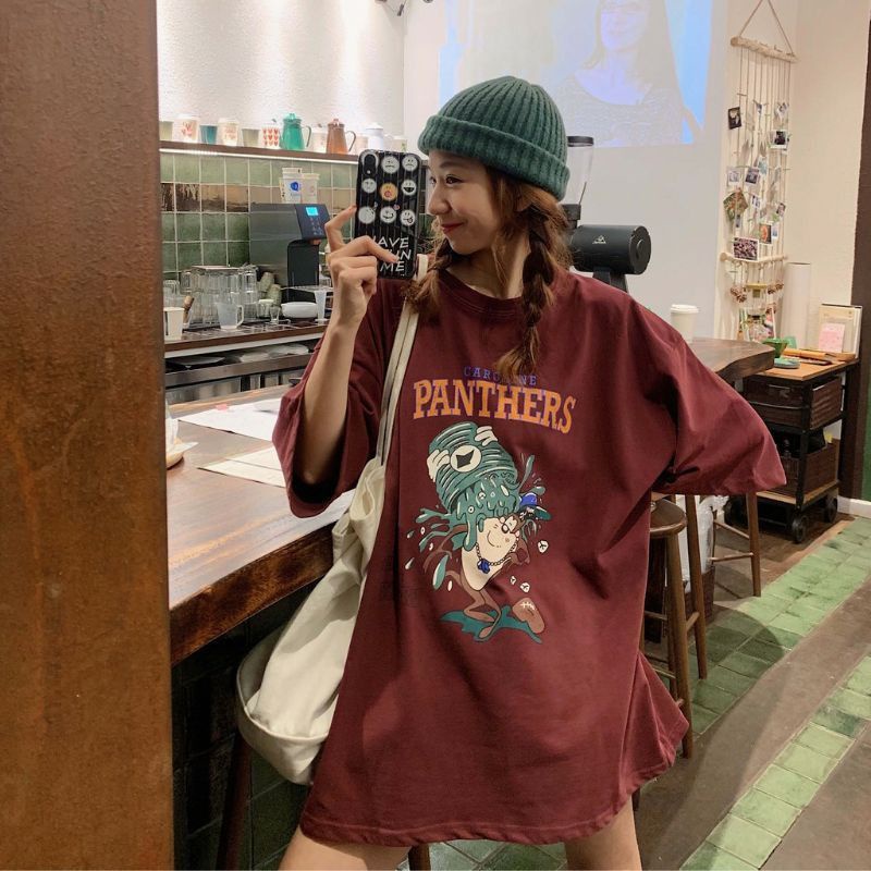 Bisa cod ( bayar di tempat ). Jual Tshirt Oversize Panthers Kaos Oversize Oversize Wanita Oversize Cewe T Shirt Over Size Jumbo Indonesia Shopee Indonesia