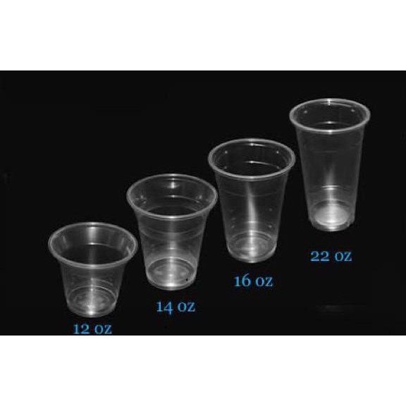 KUALITAS TERBAIK Plastik Cup PP / Gelas Plastik PP 12 Oz @50 Pcs | Shopee  Indonesia