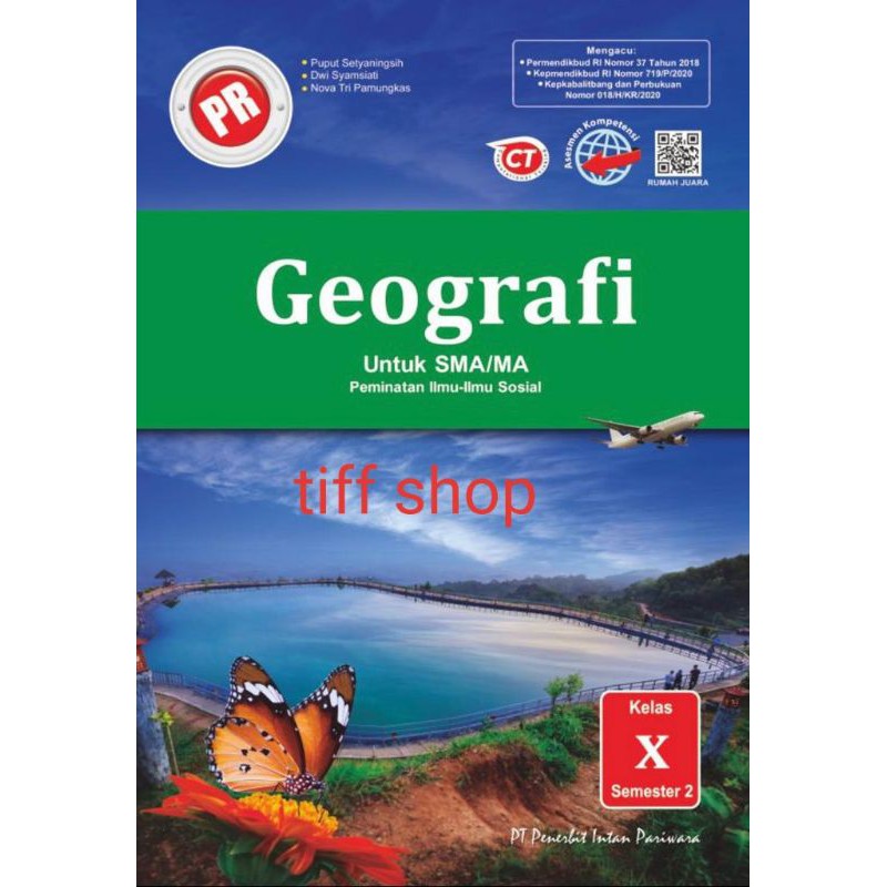 Seorang geograf yunani kuno pertama . Buku Pr Lks Geografi Kelas X 10 Semester 2 K13 Revisi Shopee Indonesia