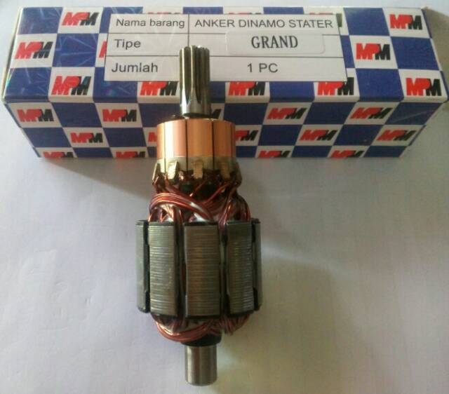 Cara ganti arang stater dengan mudah supra 125 karbu supra 125 karbu dobel stater cetek ganti bostel. Angker Armature Dinamo Stater Grand Supra X Fit New Revo 100 Merk Mpm Shopee Indonesia