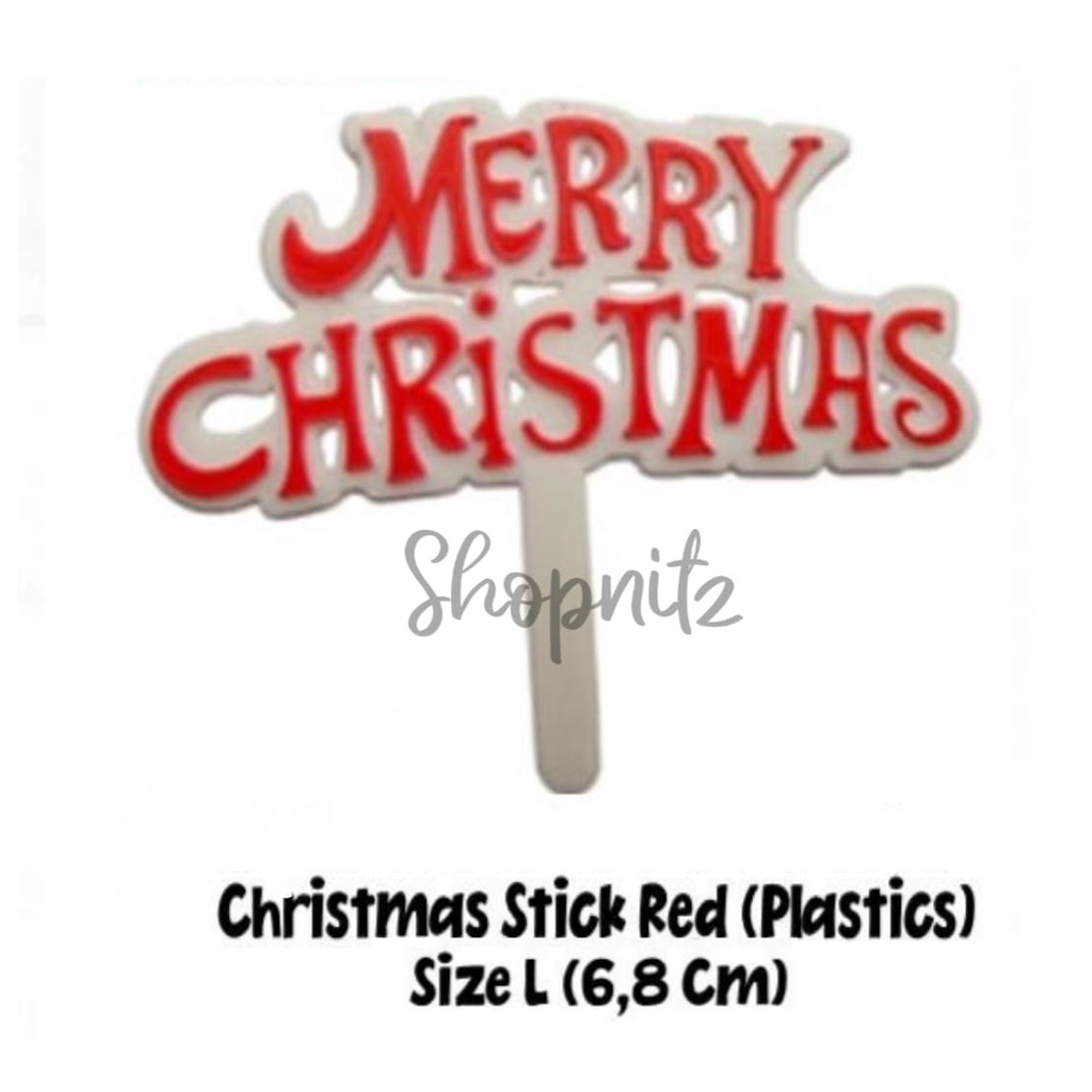 And merry christmas cake topper, acrylic cake ornament, party supplies. Harga Cake Topper Christmas Terbaru Oktober 2021 Biggo Indonesia