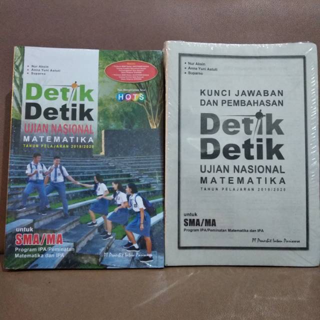 10+ Kunci jawaban detik detik mtk sma 2019 image ideas