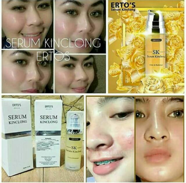 Tahapan pertama yang harus dilakukan adalah membersihkan kulit wajah dari berbagai macam . Ertos Serum Kinclong Erto S Sk Original Shopee Indonesia