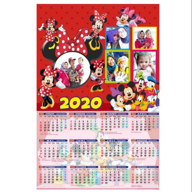 Kalender kartun | Shopee Indonesia