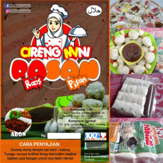 CIRENG MINI RASAN <em>Raos piSAN</em> | Shopee Indonesia