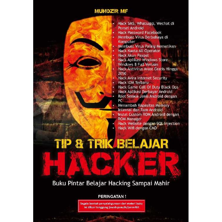 Game hacking apps, the best way to edit or hack the games you love to play and avoid the useless popups to enhance your gaming experience. Jual Tip Trik Belajar Hacker Buku Pintar Belajar Hacking Sampai Mahir Mundzir Mf B01 Indonesia Shopee Indonesia