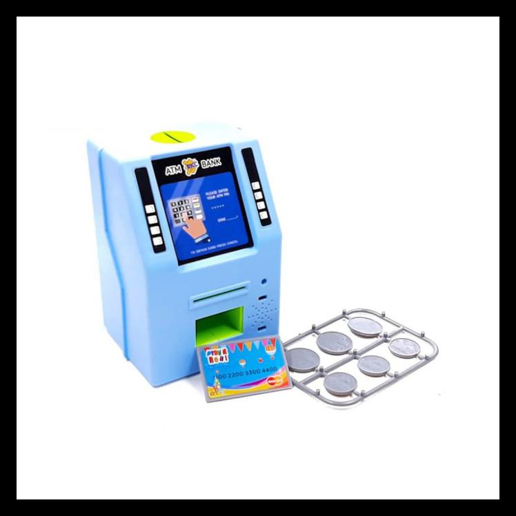 Homemade cardboard vending machine that gives a ruffles mcdonald's and bottle of pepsi. Jual Terbaru Free Baterai Mainan Anak Celengan Mesin Atm Mini Brangkas Atm Sni Indonesia Shopee Indonesia