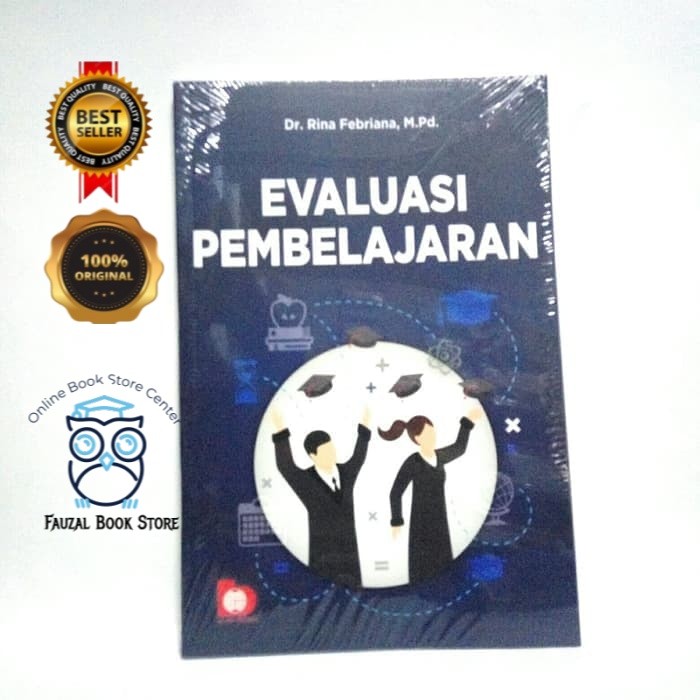 Pengertian evaluasi pembelajaran suatu proses atau kegiatan yang sistematis, berkelanjutan dan menyeluruh dalam rangka pengendalian, penjaminan dan penetapan kualitas (nilai dan arti) berbagai komponen pembelajaran berdasarkan pertimbangan dan kriteria tertentu sebagai bentuk pertanggungjawaban guru dalam melaksanakan pembelajaran. Buku Evaluasi Pembelajaran Original Shopee Indonesia