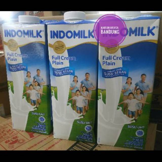 Susu Indomilk Paket 3pcs | Shopee Indonesia