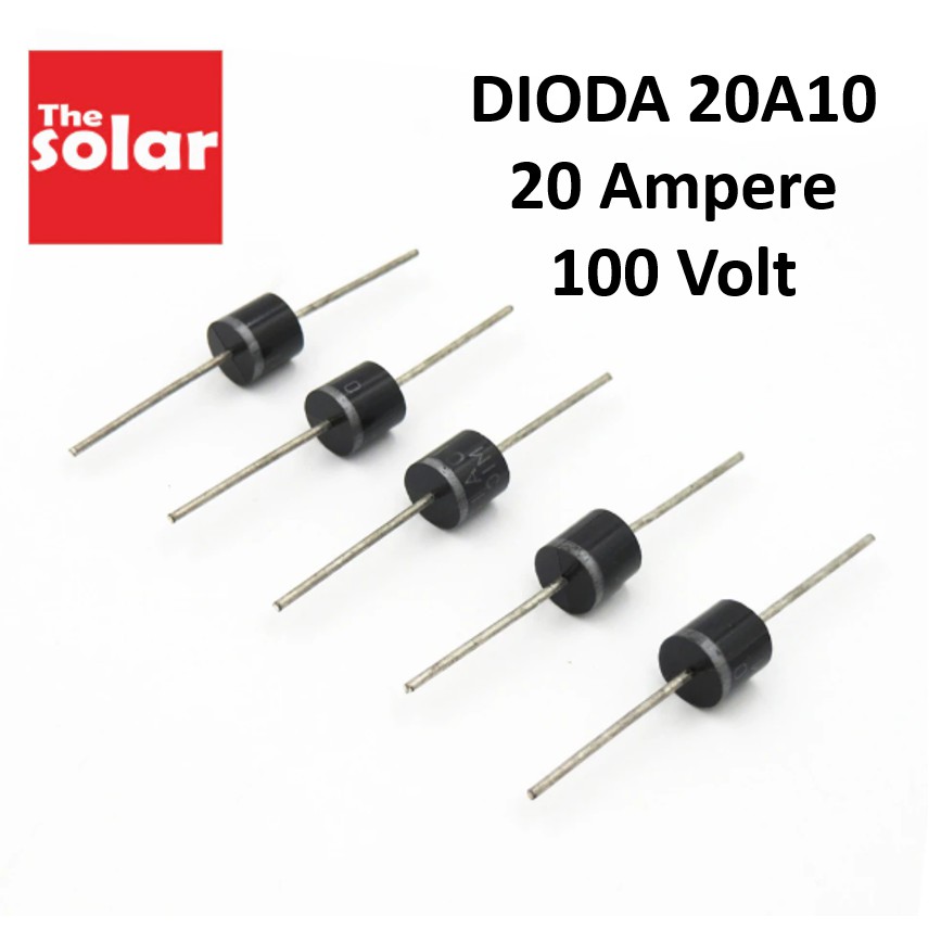 Dioda foto adalah jenis dioda yang berfungsi mendeteksi cahaya. Jual Dioda 6 10 20 30a 100v Rectifier For Solar Cells Pv Panel Cegah Arus Balik Shopee Indonesia