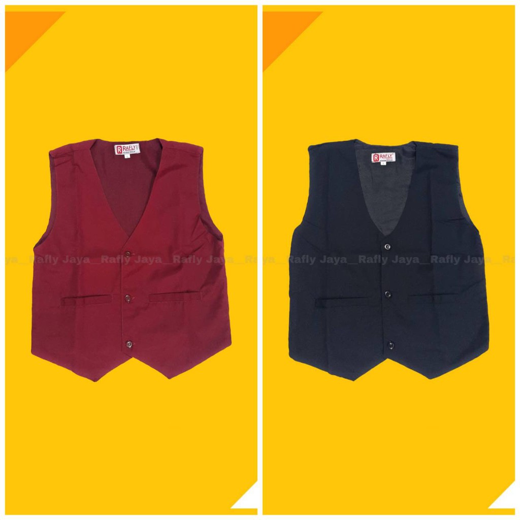 Jual Rompi SD - Rompi Merah SD - Rompi Hitam SD - Seragam SD - Seragam  Sekolah / Rafly Jaya Indonesia|Shopee Indonesia
