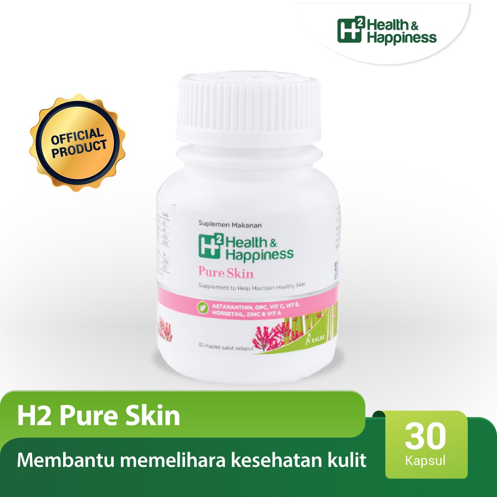 · omega 3 dan 6. Jual H2 Pure Skin Anti Jerawat Indonesia Shopee Indonesia