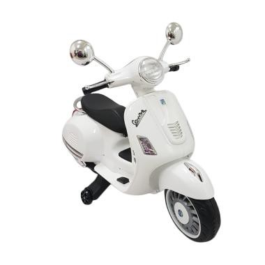 Motor aki vespa anak | jakarta barat | jualo. Mainan Motor Aki Anak Vespa Pmb M 288 Khusus Indah Cargo Shopee Indonesia
