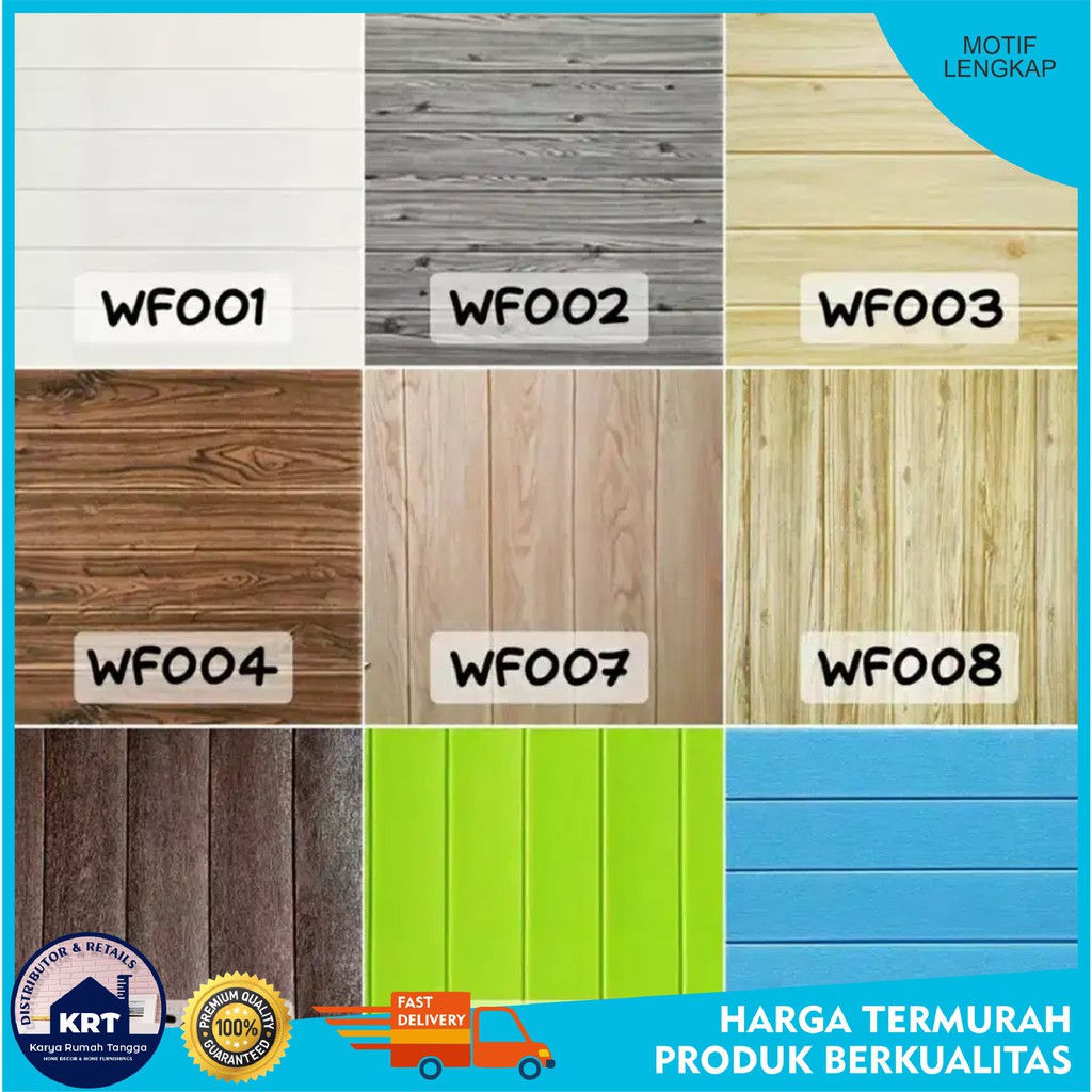 Jual jual wallpaper dinding motif kayu berkualitas dengan harga rp 192.000 dari toko online mars shop, jakarta selatan. Wallpaper Foam Kayu 70x70 Wallpaper 3d Foam Woodfoam Wall Sticker Dinding Emboss Plafon Batu Bata Shopee Indonesia