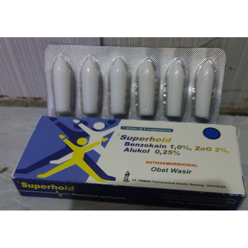 Obat ini digunakan dengan cara dimasukkan ke dalam anus. Superhoid Obat Wasir Shopee Indonesia