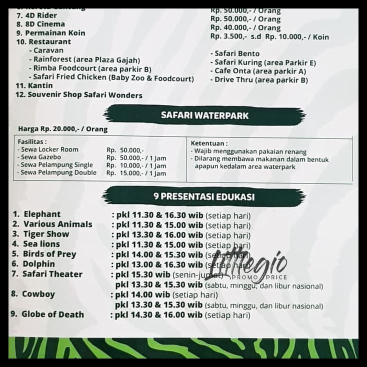 Jual GRATIS ! Tiket taman safari - voucher taman safari Indonesia|Shopee  Indonesia