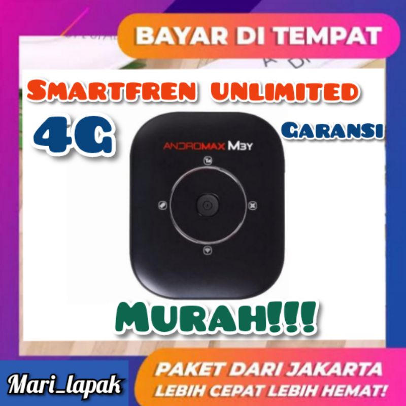 Harga Modem Mifi Smartfren Andromax M3y Second Murah Cariolshop