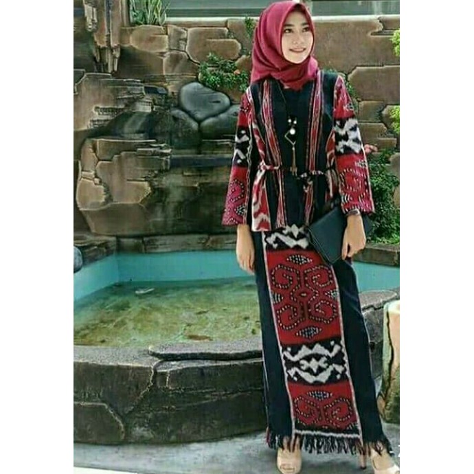 Termurah Setelan Batik Etnik Kain Tenun Troso Handmade Modern | Shopee  Indonesia