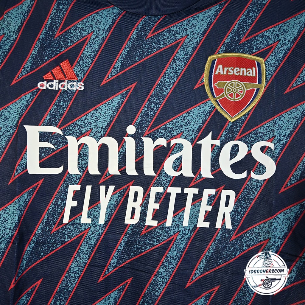 Goal takes a look at what arsenal's latest home, away and third kits are rumoured to look like. New Jersey Arsenal Third 2021 22 Grade Ori Shopee Indonesia