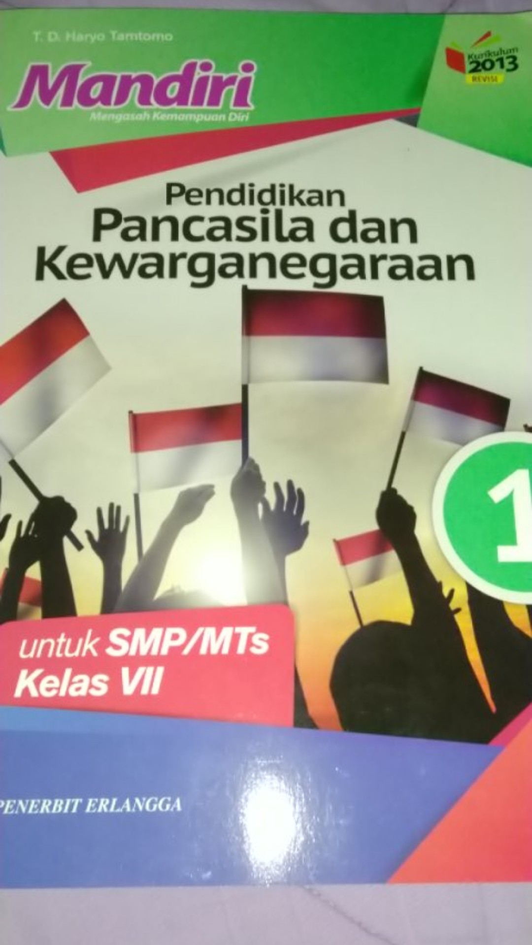 kunci jawaban mandiri bahasa indonesia kelas 8 kurikulum 2013 guru ilmu sosial. Buku Mandiri Ppkn Smp Mts Kelas 7 Revisi K13n Shopee Indonesia