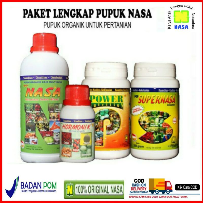 Pupuk organik nasa merupakan pupuk serba guna yang sangat baik untuk meningkatkan pertumbuhan tanaman dengan cepat dan ini juga berlaku … Jual Paket Ekonomis Pupuk Organik Nasa Pertanian Pelebat Buah Padi Jagung Indonesia Shopee Indonesia