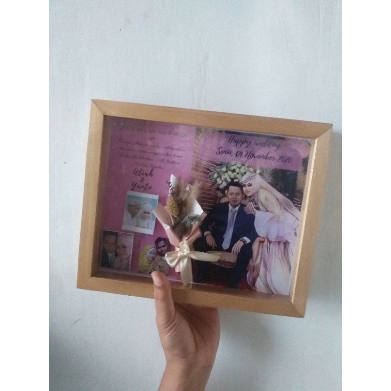 24/04/2020 · 3d glass panels make the interior light and airy; Kado Wedding Frame 3d Shopee Indonesia