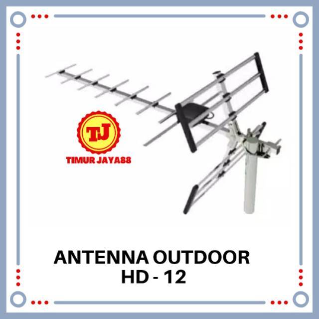 Cari pf antenna outdoor digital 5000 harga murah? Jual Antena Pf Digital Hd 12 Kabel Antena Luar Pf Antena Outdoor Indonesia Shopee Indonesia