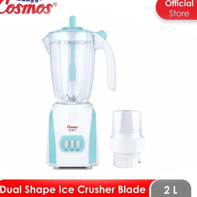 Dengan desain warna yang indah mampu membuat jus blender dengan kapasitas sebanyak 1 liter dengan . Harga Blender Bumbu Kering Cosmos Terbaru Oktober 2021 Biggo Indonesia