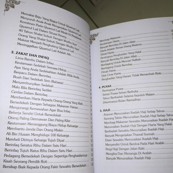 Jual SIAP KIRIM Buku Mutiara Hilyatul Auliya&rsquo; 1001 Nasihat Ulama Salaf  TERBATAS Indonesia|Shopee Indonesia