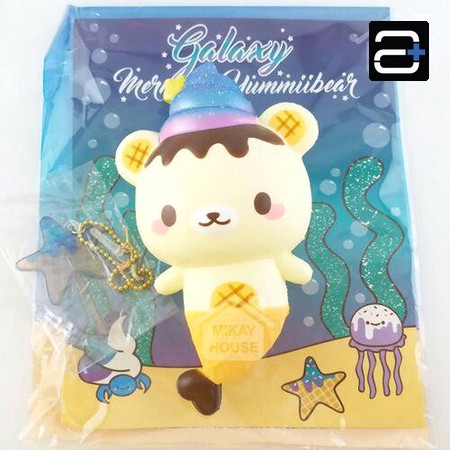 Beli produk slowrise squishy yummiibear mermaid berkualitas dengan harga murah dari berbagai pelapak di indonesia. Squishy Slow Galaxy Mermaid Yummiibear Squishy By Creamii Candy Squishy Shopee Indonesia