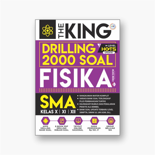 Kumpulan soal tingkat smp try out online . Asli Buku Fisika Sma Terbaik The King Drilling 2000 Soal Fisika Sma Shopee Indonesia