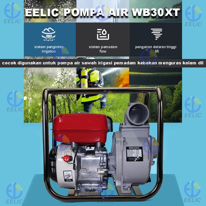26,400, and estimated average price is rs. Eelic Mpa Wb30xt Mesin Pompa Air Gasoline Water Pump 3inch 6 5hp Kekuatan Menghisap 8 Meter Shopee Indonesia