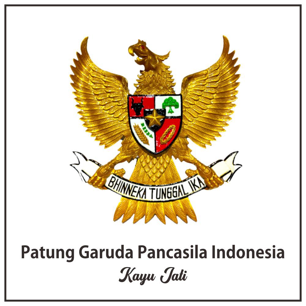 Jual Patung Lambang Garuda Pancasila Ri Kayu Jati Premium (50 X 50) Terbaru Indonesia|Shopee Indonesia 1000_X_1000_jpg