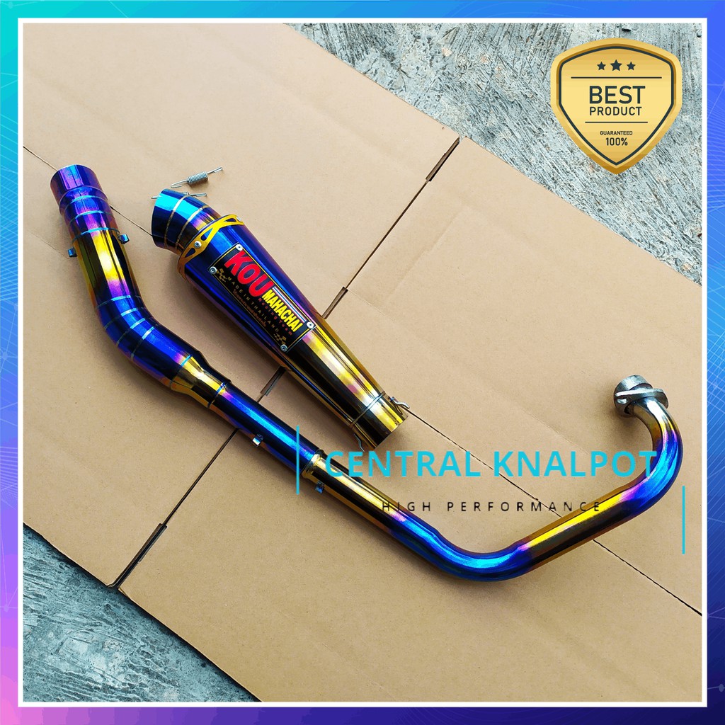 Coba lihat katalog knalpot kou vixion rainbow harganya mulai rp 125.000 tersebar di berbagai toko online, bandingkan jual knalpot kou vixion rainbow ori dan . Harga Knalpot Kou Vixion New Terbaru Juli 2021 Biggo Indonesia