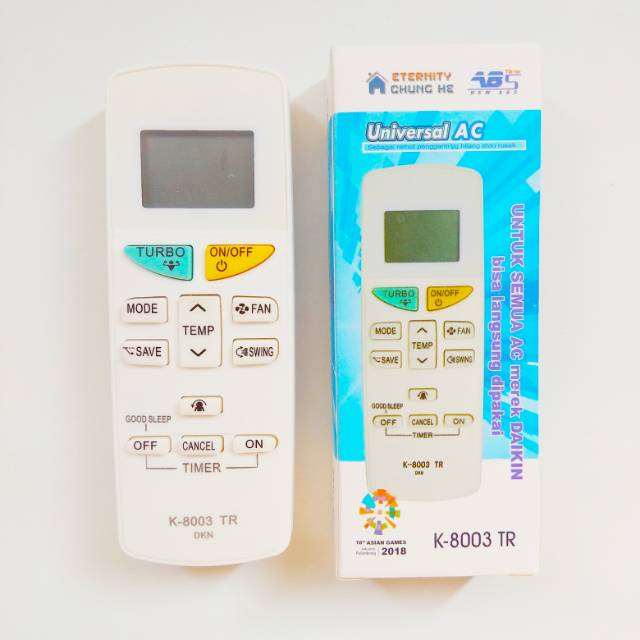 Manual instruksi kit pengendali jarak jauh nirkabel daikin. Jual Remot Remote Ac Daikin Inverter Standar Multi Universal Serbaguna Che 8003 Indonesia Shopee Indonesia