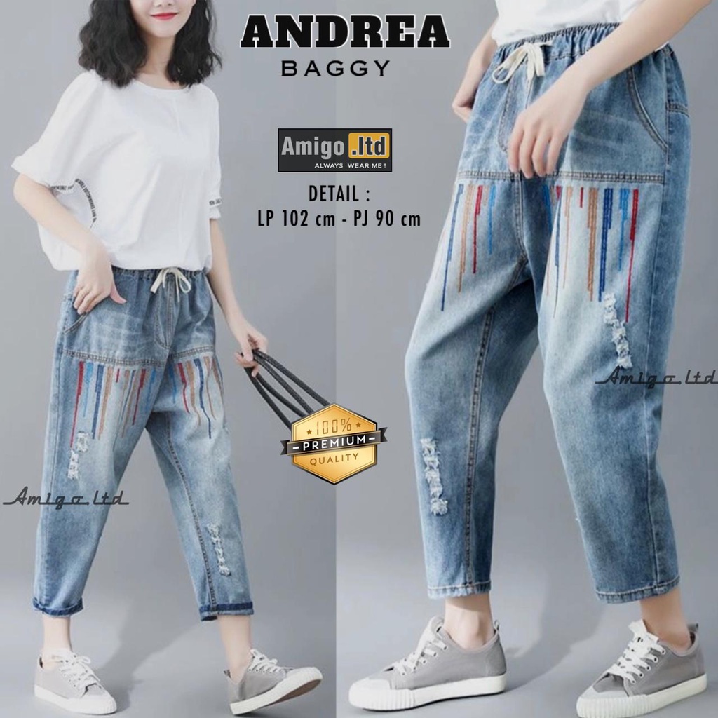 Our women's jean fit guide was designed to provide information on levi's® lot numbers, . Jual Celana Jeans Wanita Model Korea Terbaru Indonesia Shopee Indonesia