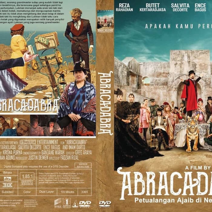 Seperti apa konsep layanan yang ditawarkan? Promo Murah Dvd Original Film Abracadabra Film Netflix Original Hd Shopee Indonesia