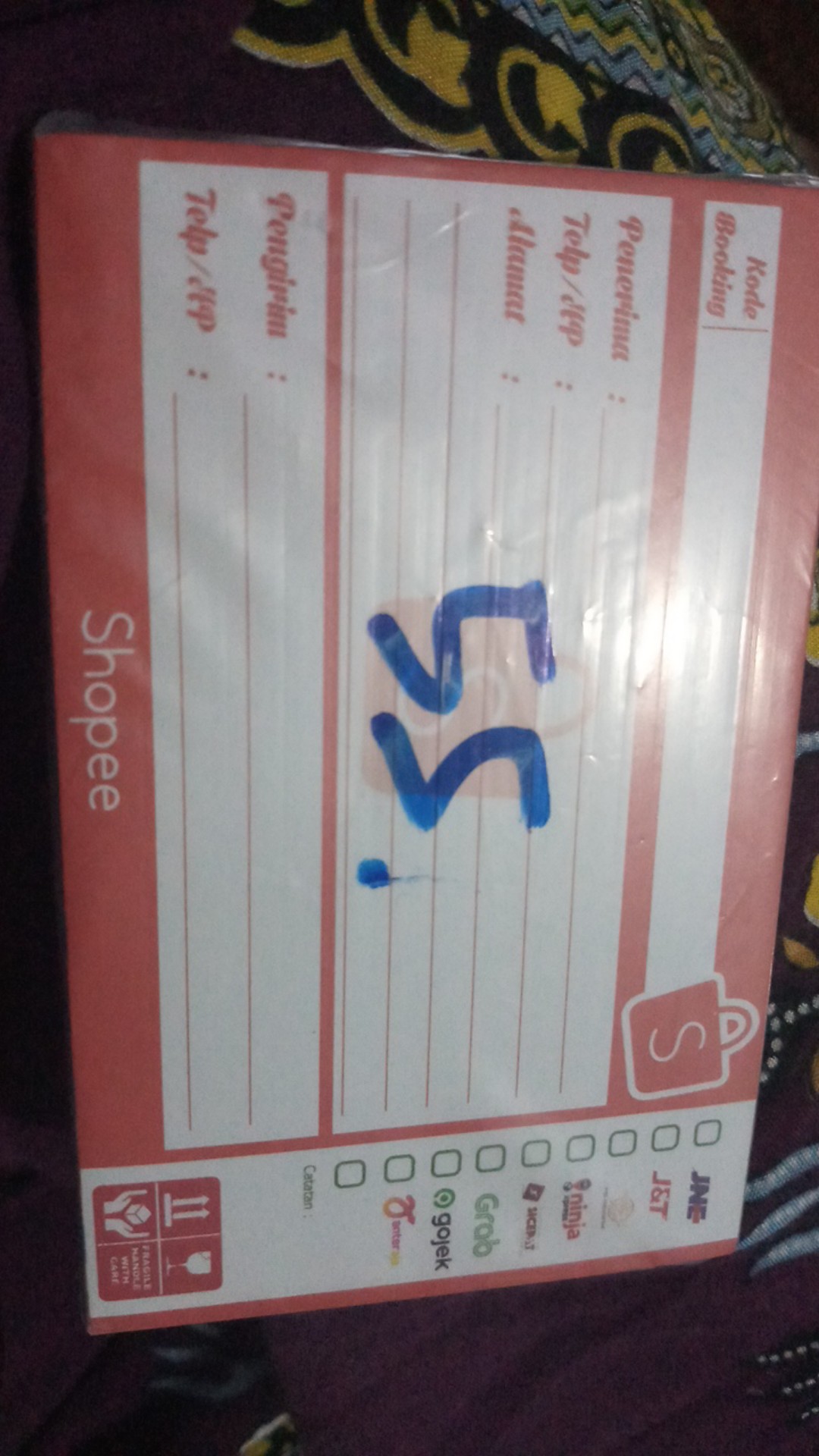 Download nota pengiriman olshop kosong simple dan keren from www.ahsaniku.com cetak stiker label praktis dan ekonomis ⁠.⁠.kebutuhan olshop label . Nota Olshop Dan Stiker Pengiriman - Label Alamat Sticker