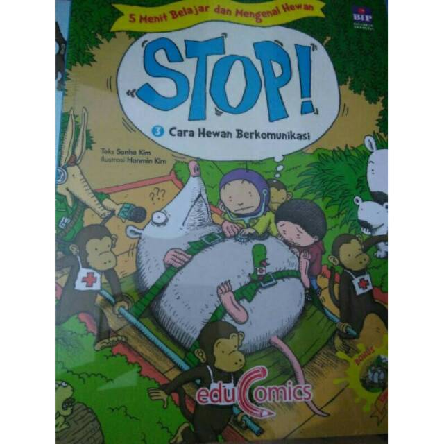 Komik strip dengan tema pendidikan ide konsep gambar sketsa pewarnaan script finishing oleh ririn yulianingsih sekalian cu komik anak komik pendidikan. Komik Pendidikan Pengetahuan Edu Comics Stop 5 Menit Belajar Dan Mengenal Hewan Shopee Indonesia