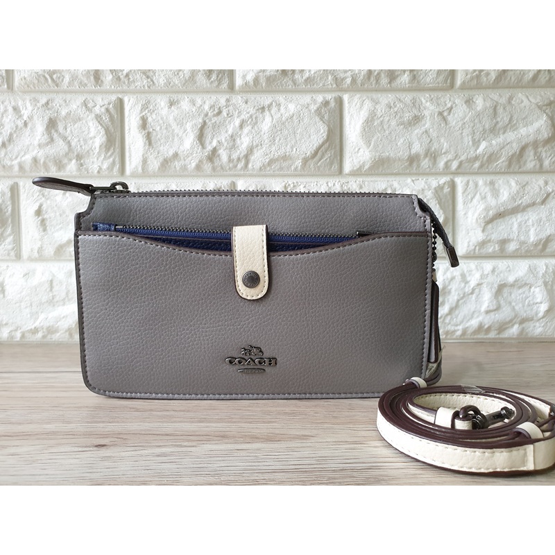 We make beautiful things, crafted to last, for you to be yourself in. Tas Wanita Branded Coach Pebble Pop Up Grey Leather Shopee Indonesia