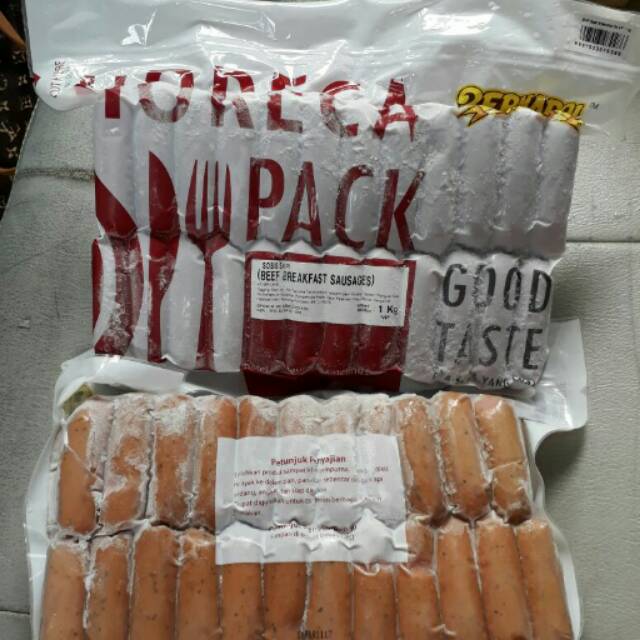 bernardi horeca pack sosis sapi 500 gr rp34.900 rp45.000 22% 4. Horeca Bernardi Sosis Sapi 1kg Shopee Indonesia