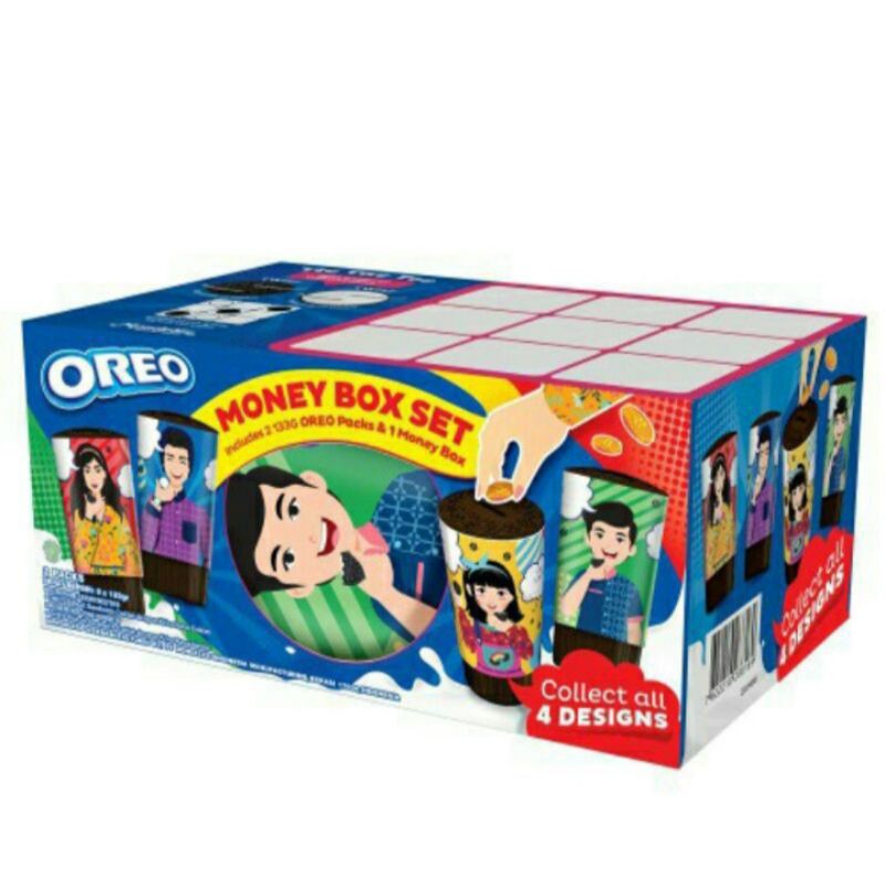 Earn points by shopping online, answering surveys, or watching cool videos; Jual Oreo Free Money Box Celengan Limited Edition Indonesia Shopee Indonesia