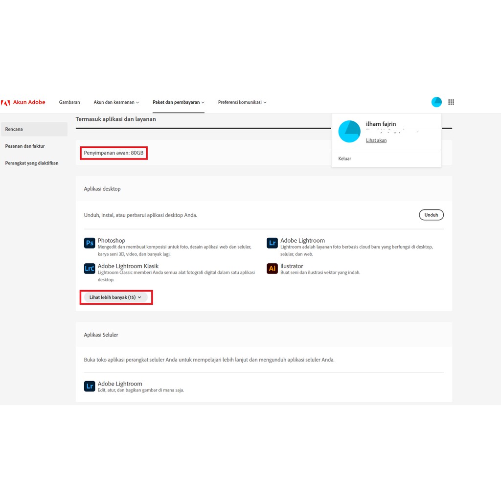 Adobe Creative Cloud CC 1 Tahun 5 Bulan All Apps - Original | Shopee  Indonesia